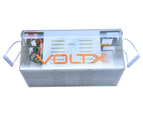 High-end Transparent VoltX 24V 100Ah Pro Lithium Battery LiFePO4 RV Camping