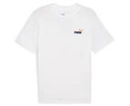 Puma Men's Graphics Feel Good Tee / T-Shirt / Tshirt - White