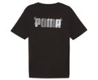 Puma Men's Graphics Feel Good Tee / T-Shirt / Tshirt - Black