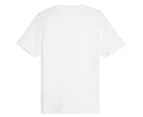 Puma Men's Graphics Circular Tee / T-Shirt / Tshirt - White