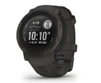 Garmin Instinct 2 45mm Silicone GPS Smart Watch - Graphite