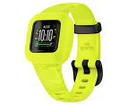 Garmin vivofit jr. 3 Smart Band - Silicone Band Material - Accelerometer - Clock Display, Timer - Sleep Quality, Steps Taken, Distance - 0.6"