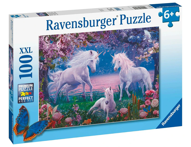Ravensburger - Unicorn Grove Jigsaw Puzzle 100 Pieces