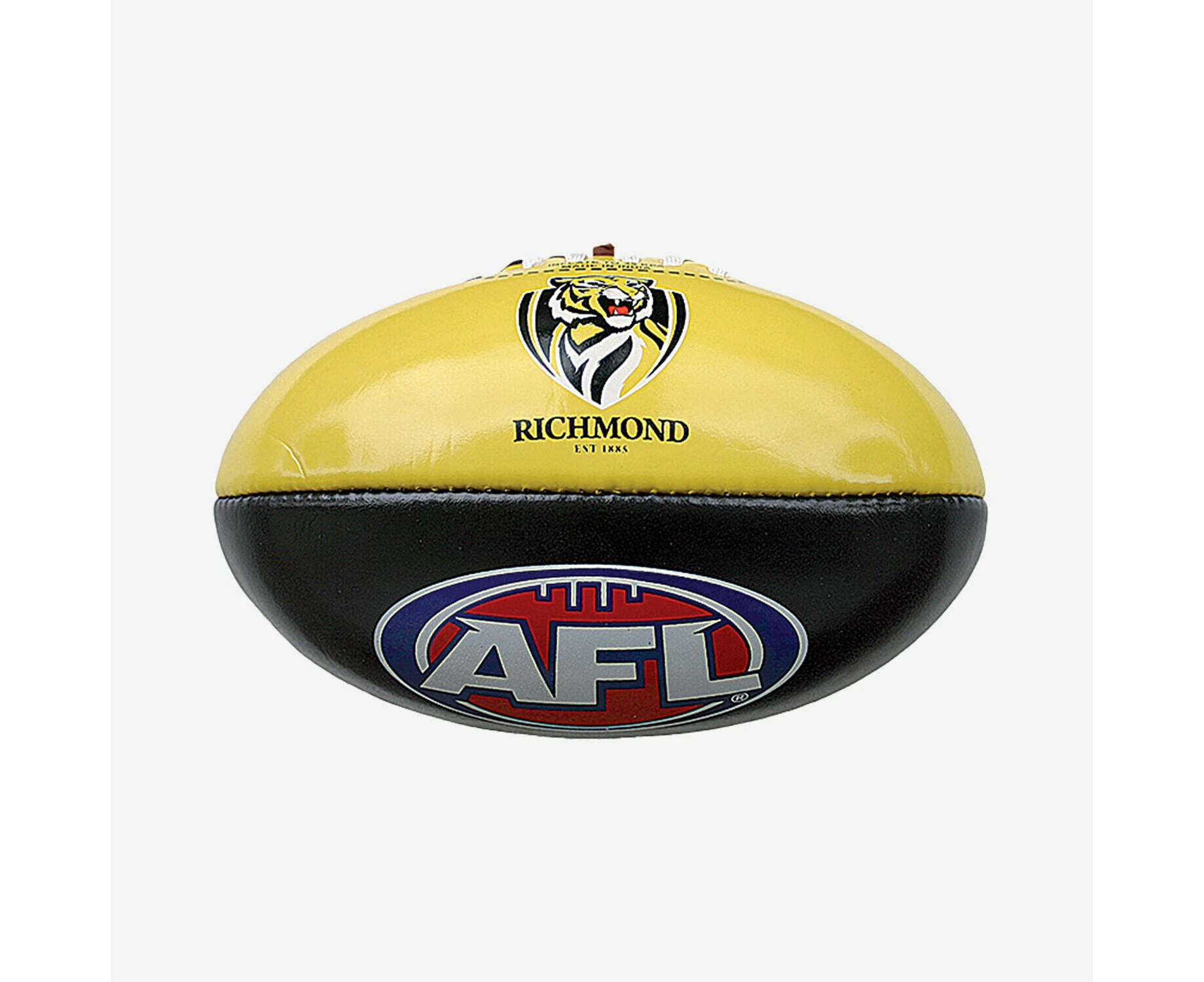 AFL PVC Club Football - Richmond Tigers - 20cm Ball