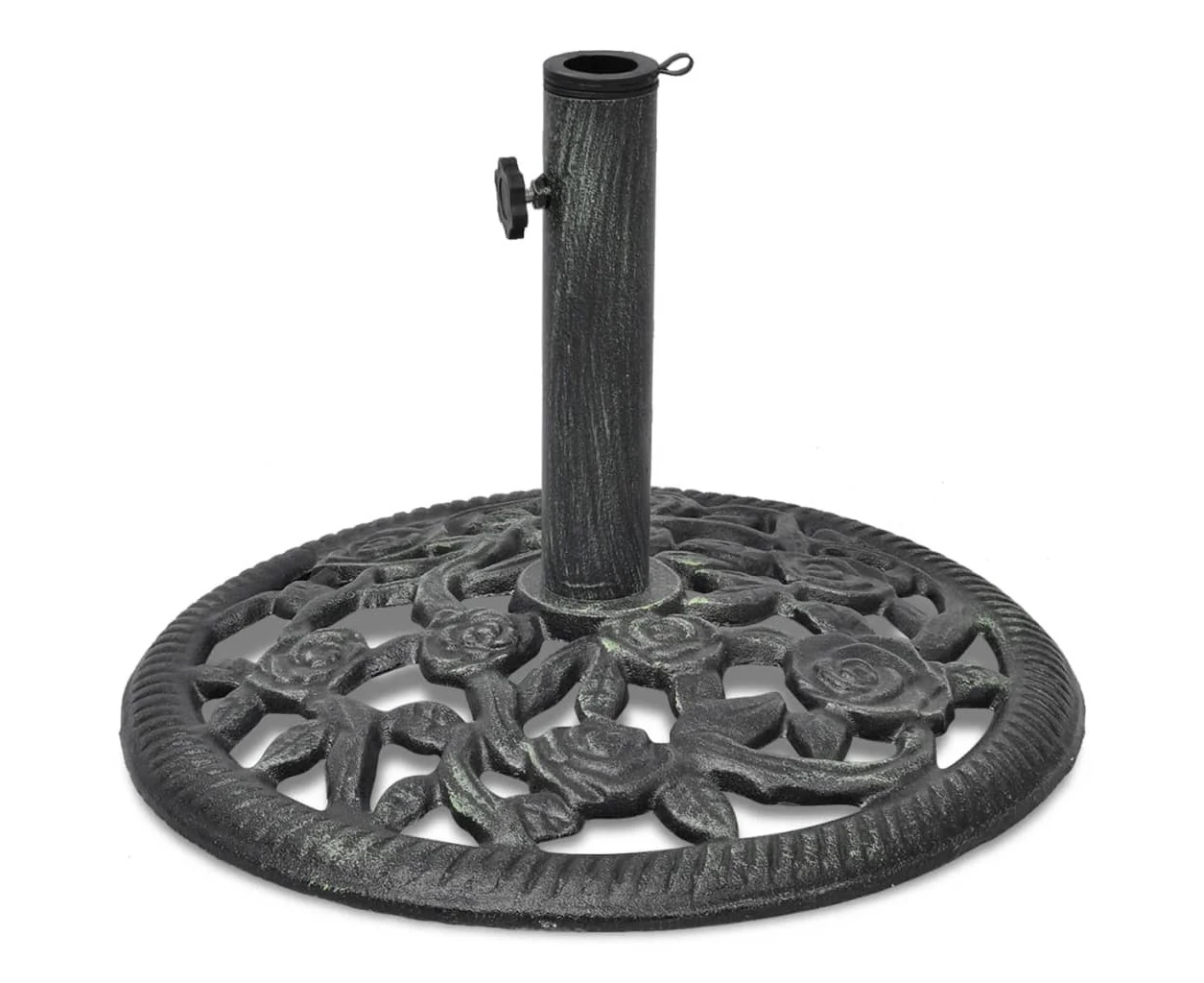 vidaXL Umbrella Base Cast Iron 12 kg 48 cm