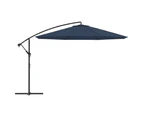Blue Cantilever Umbrella