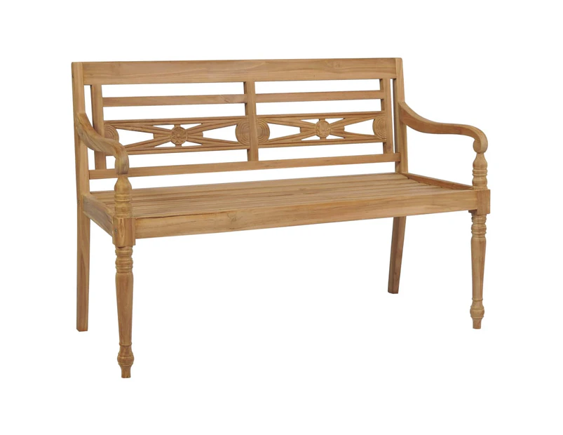 vidaXL Batavia Bench 120 cm Teak