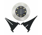 vidaXL Solar Ground Lights 8 pcs LED Lights Warm White