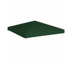 vidaXL Gazebo Top Cover 310 g/m² 3x3 m Green