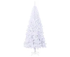 vidaXL Artificial Christmas Tree with Stand 180 cm 620 Branches