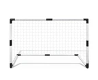 vidaXL Mini Soccer Goals Post Net Set 2 pcs for Kids 91.5 x 48 x 61 cm