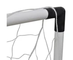 vidaXL Mini Soccer Goals Post Net Set 2 pcs for Kids 91.5 x 48 x 61 cm