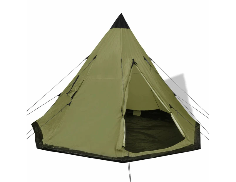 vidaXL 4-person Tent Green