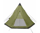 vidaXL 4-person Tent Green