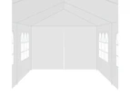 vidaXL Garden Marquee 3x12 m White