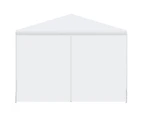 vidaXL Garden Marquee 3x12 m White