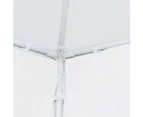 vidaXL Garden Marquee 3x12 m White