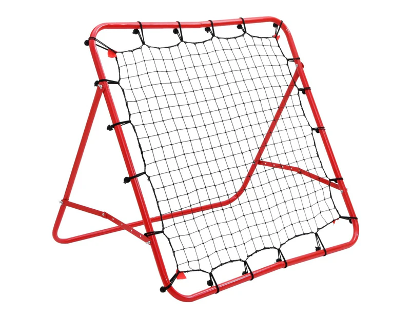 vidaXL Adjustable Football Kickback Rebounder 100 x 100 cm