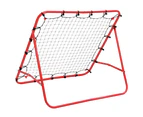 vidaXL Adjustable Football Kickback Rebounder 100 x 100 cm