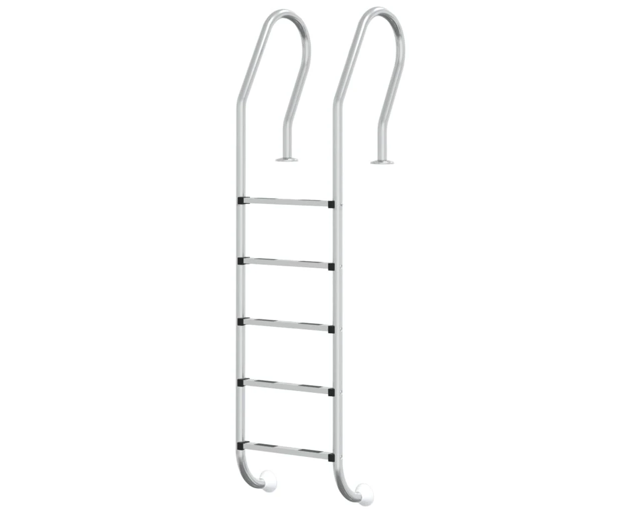 vidaXL Pool Ladder 54x38x211 cm 304 Stainless Steel