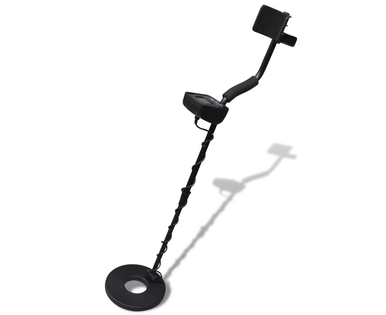 Metal Detector 21 cm Search Depth 300 cm LCD Display