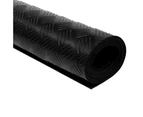 vidaXL Floor Mat Anti-Slip Rubber 1.5x4 m 3 mm Check