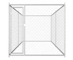 vidaXL Outdoor Dog Kennel 382x192x185 cm