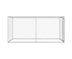 vidaXL Outdoor Dog Kennel 382x192x185 cm