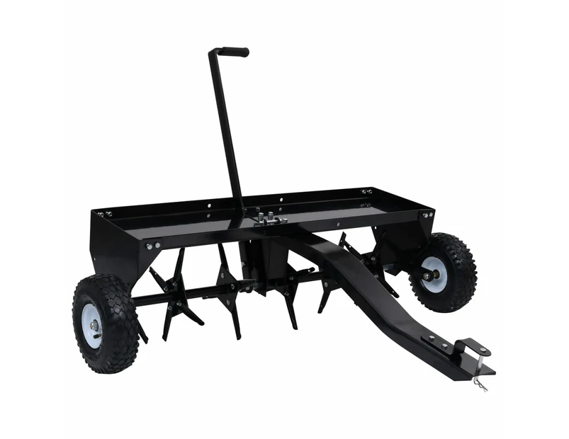 vidaXL Lawn Aerator for Ride-on Mower 102 cm