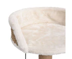 vidaXL Cat Tree with Scratching Post 49 cm Seagrass