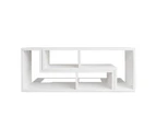 vidaXL TV Cabinet Double L-Shaped White