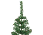 vidaXL Artificial Christmas Tree L 240 cm Green