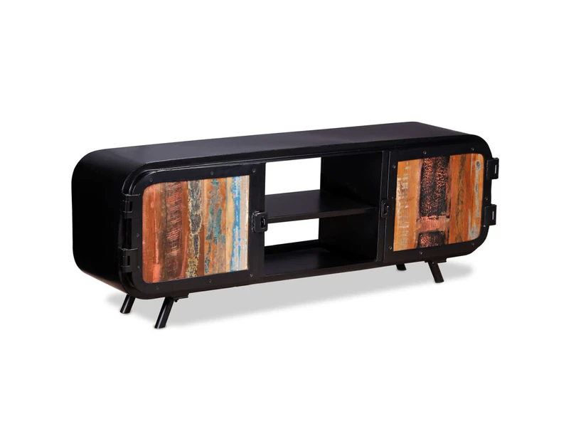 vidaXL TV Cabinet Reclaimed Wood 120x30x45 cm