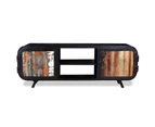 vidaXL TV Cabinet Reclaimed Wood 120x30x45 cm