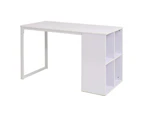 vidaXL Writing Desk 120x60x75 cm White