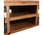 vidaXL TV Cabinet Solid Acacia Wood 120x35x40 cm