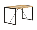 vidaXL Dining Table 140x70x75 cm Solid Mango Wood