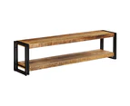 vidaXL TV Cabinet 150x30x40 cm Solid Mango Wood