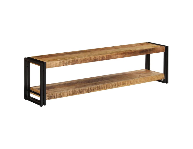 vidaXL TV Cabinet 150x30x40 cm Solid Mango Wood