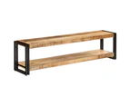 vidaXL TV Cabinet 150x30x40 cm Solid Mango Wood