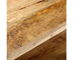 vidaXL TV Cabinet 130x40x40 cm Solid Mango Wood