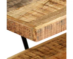 vidaXL TV Cabinet 160x40x50 cm Solid Mango Wood