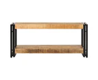 vidaXL TV Cabinet 90x30x40 cm Solid Mango Wood