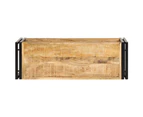 vidaXL TV Cabinet 90x30x40 cm Solid Mango Wood