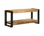 vidaXL TV Cabinet 90x30x40 cm Solid Mango Wood