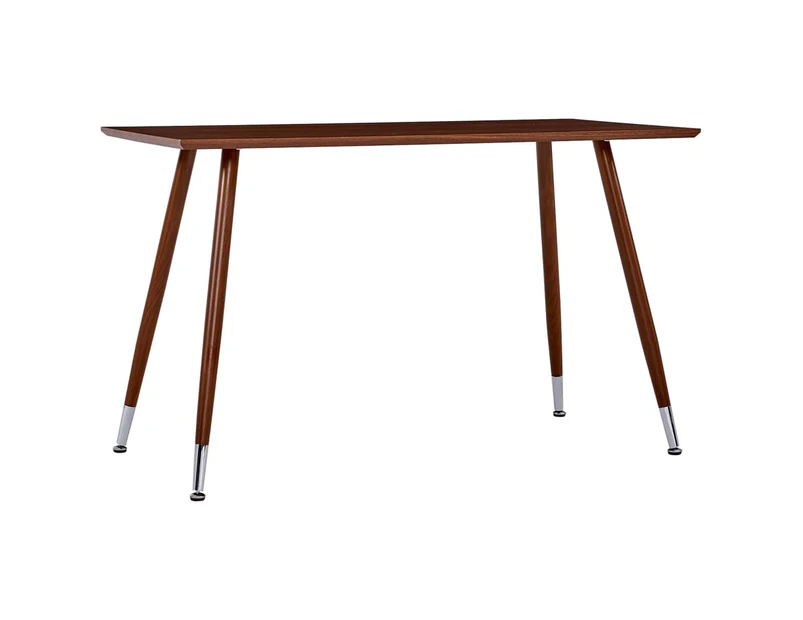 Dining Table Brown 120x60x74 cm MDF