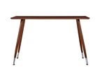 vidaXL Dining Table Brown 120x60x74 cm MDF