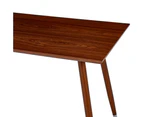 vidaXL Dining Table Brown 120x60x74 cm MDF