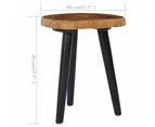 Coffee Table 40X45 Cm Solid Teak