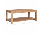 vidaXL Coffee Table 100x50x40 cm Solid Teak Wood